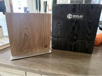 Hexclad Magnetic Knife Block