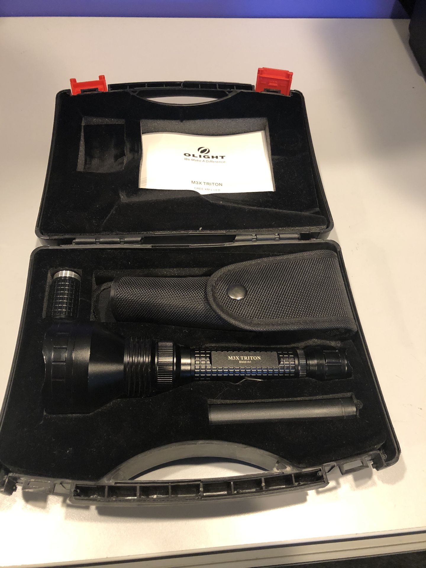 O Light M3x 700 Lumens