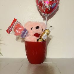 Valentine, Gift Basket