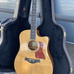 Taylor 410-ce Steel String Acoustic Guitar