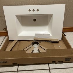 Brand New Sink