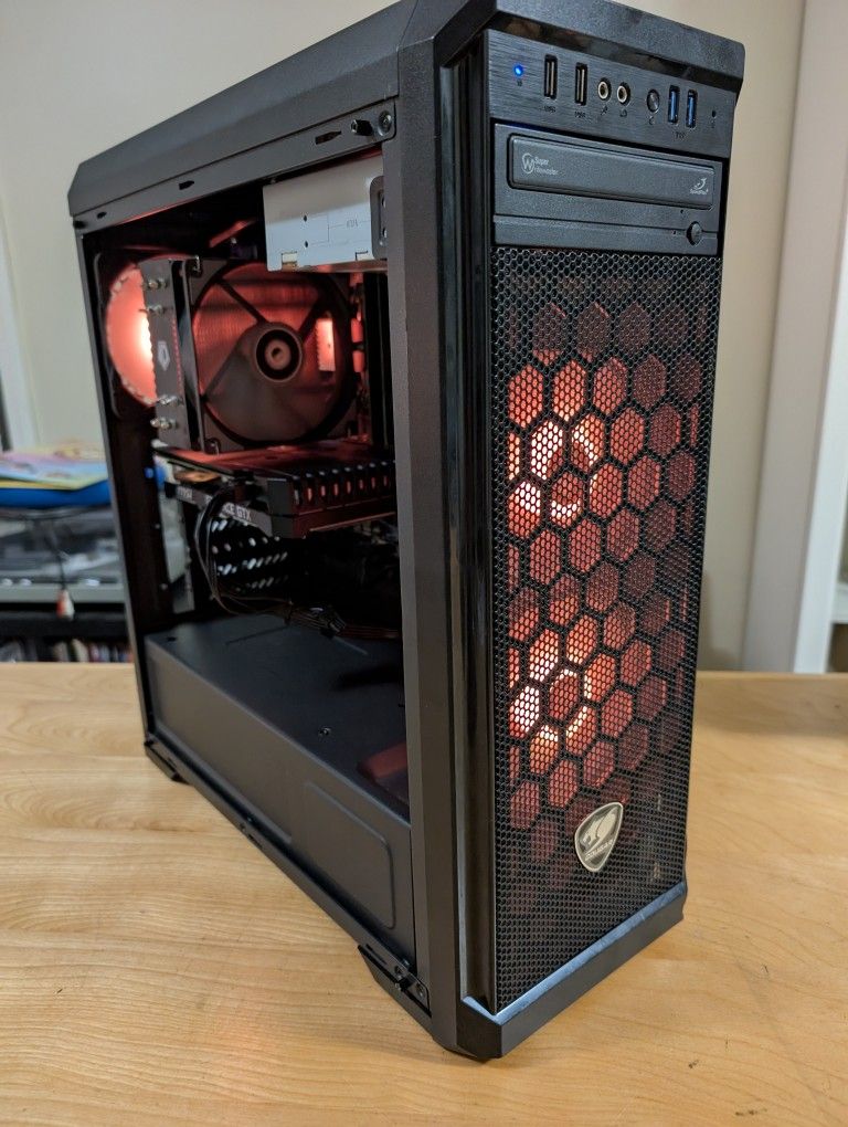 Intel Core I5 RGB Gaming PC GTX 1660 Windows 11 Pro