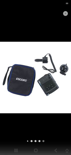 Escort MAXcam 360c Radar Detector – Like New