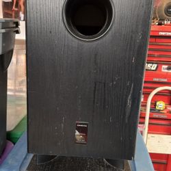 Onkyo Powered Subwoofer 