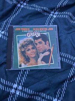 Grease Soundtrack CD Album