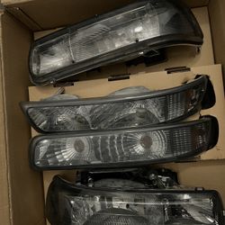 99-01 chevy headlights 