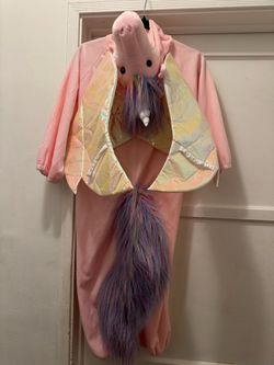 Unicorn costume for kid size 7-8