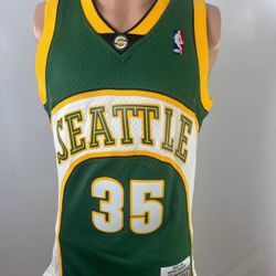 Kevin Durant Sonics rookie Jersey S