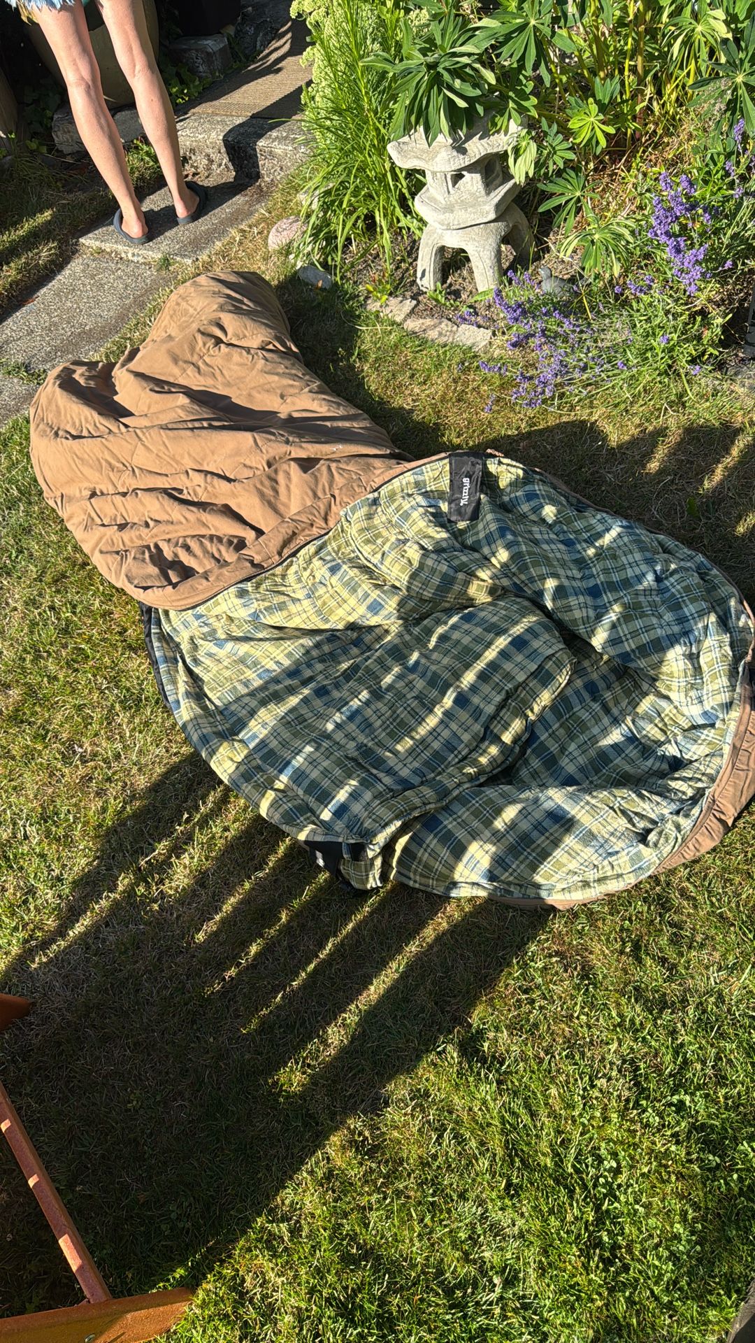 Grizzly Seeping Bag For Two 