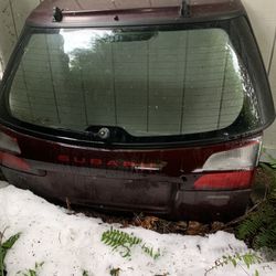 2000-2004 Subaru OutBack Hatch