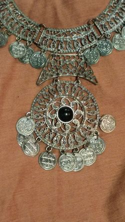 Necklace. With pendant