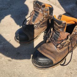 Timberland working boots