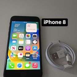 iPhone 8. Like New And Unlocked! 