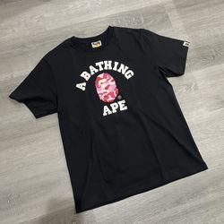 BAPE Cherry Blossom Pink T Shirt