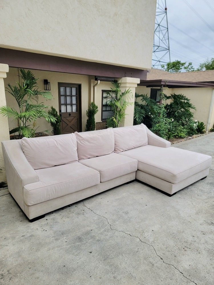 Extra Large Sofa with Chaise β Super Cozy & Spacious