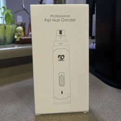 Dog Nail Grinder