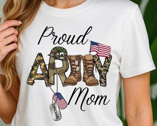 Proud Army Mom, Dad sister , Brother