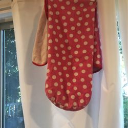 Hoodie Disney Minnie Mouse Baby Towel Wrap