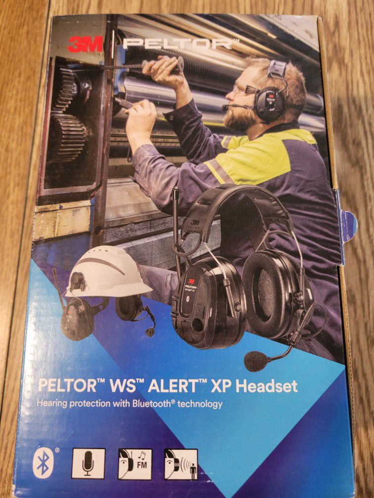 3M Peltor WS Alert XP Headset Bluetooth