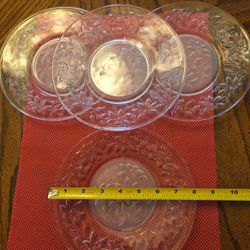 Princess House Fantasia 8 In Salad  Plates