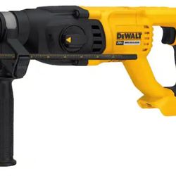 NEW DEWALT 20V MAX SDS 1" Plus Rotary Hammer Drill D-Handle Bare Tool DCH133B