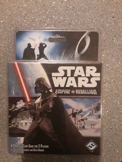 Star Wars Empire VS Rebellion Card Game