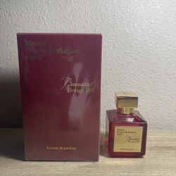 Baccarat Rouge 540 Cologne 2.4oz Extrait de Parfum Unisex Brand New (Sealed)