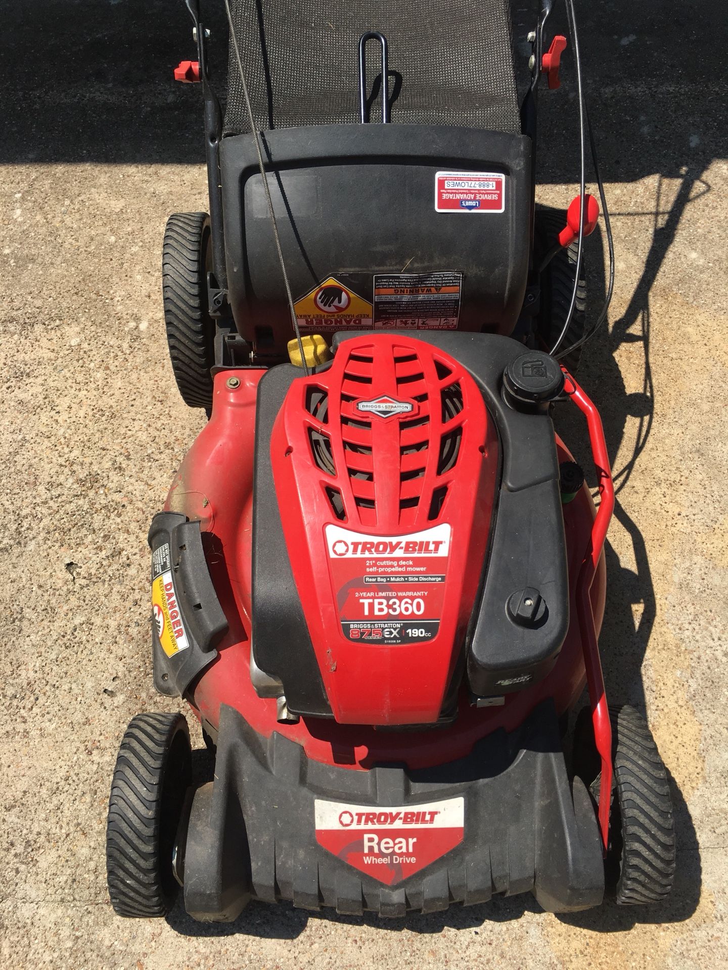 Troy Bilt - TB360