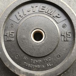 Hi- Temp Bumper Plates