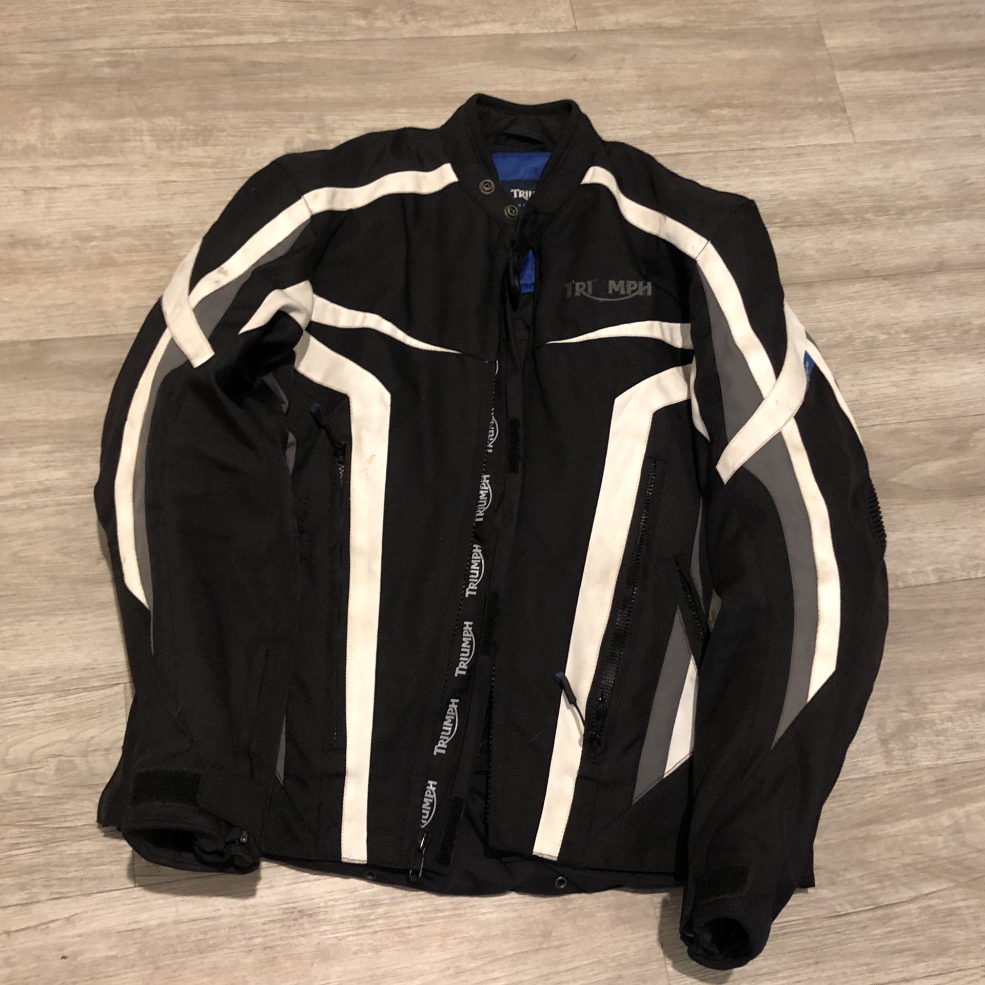 Triumph men’s motorcycle jacket