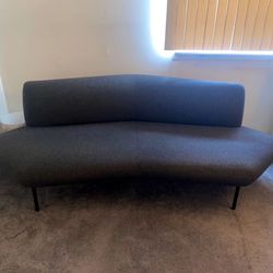 Grey Haworth “Openest Feather” Sofa 
