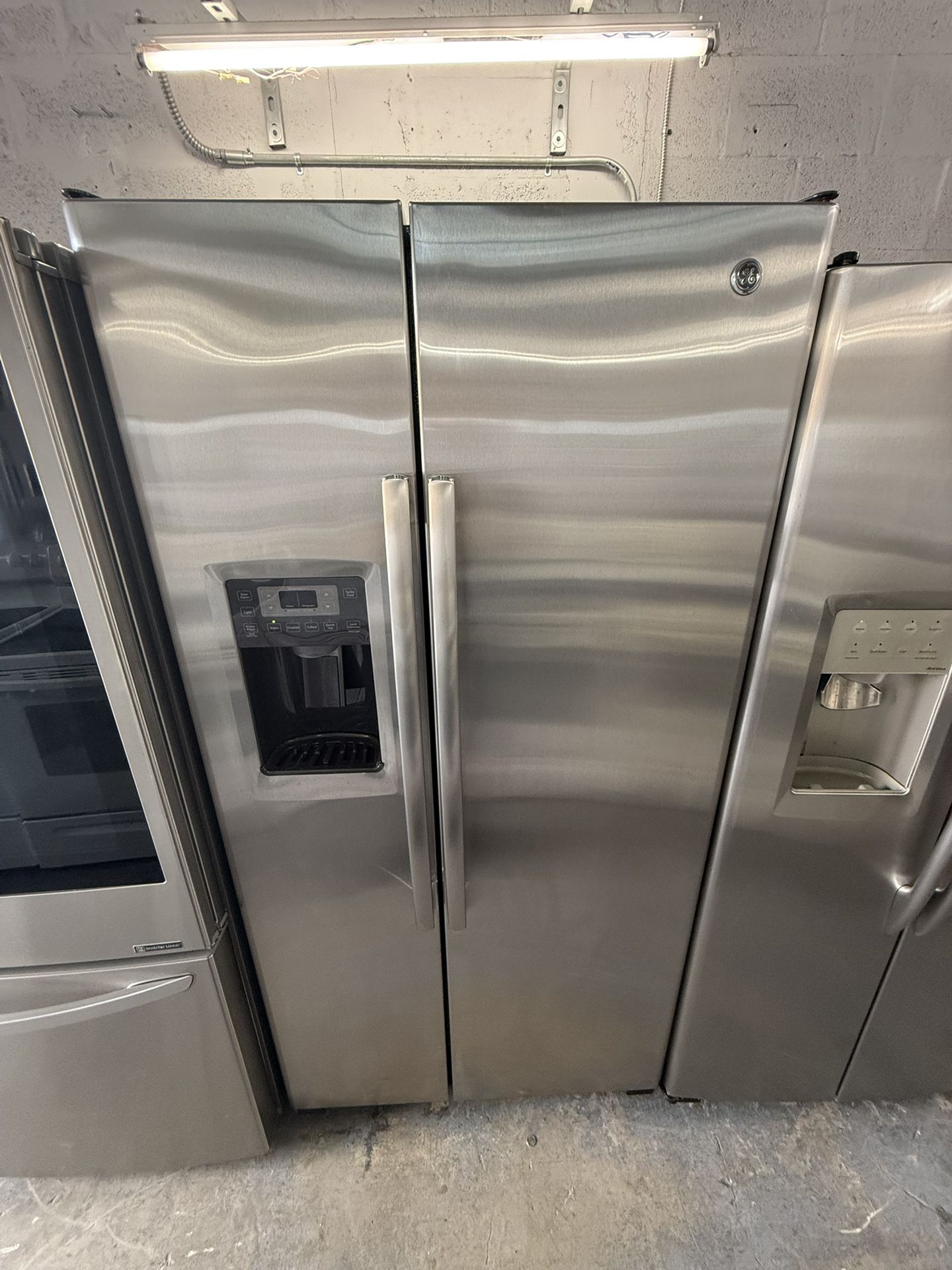 Ge Refrigerator “36 Counter Depth