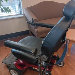 2020 USED JAZZY ELECTRIC CHAIR 