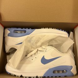 Nike Air max 90 Golf Shoe Sz 9.5