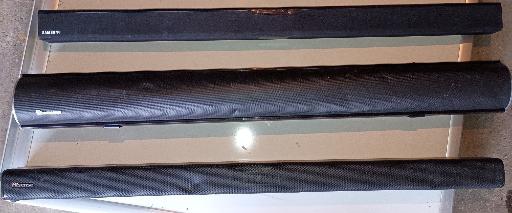 Soundbars $180 (All Items together)