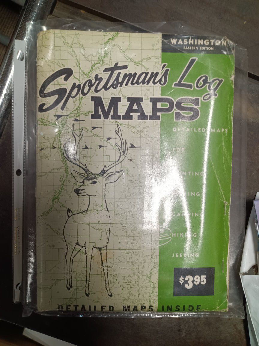 Old Maps Ranging From 1940 On, All Over The Country!