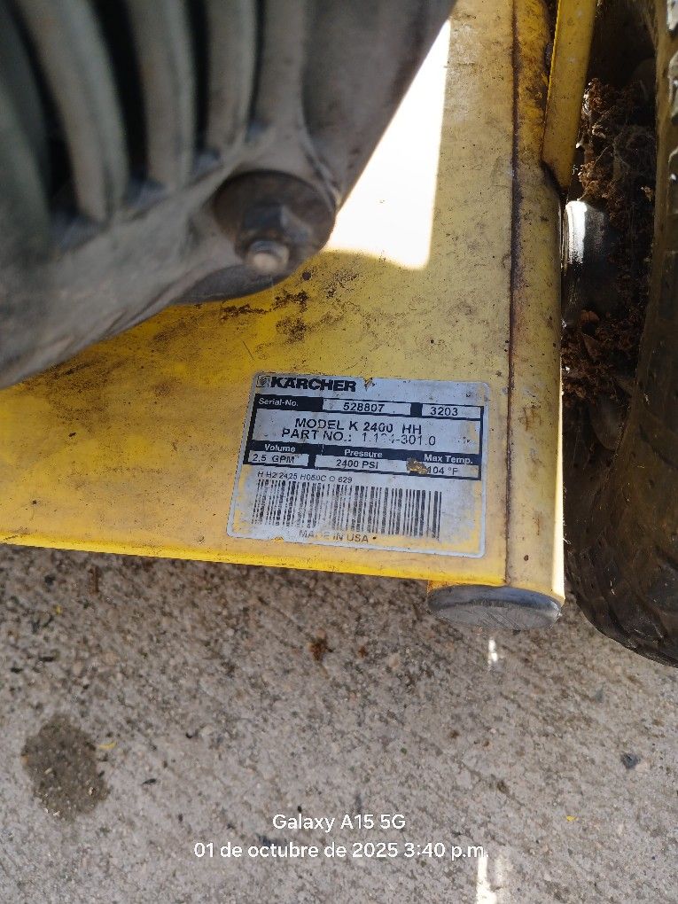 Karcher Pressure Washer