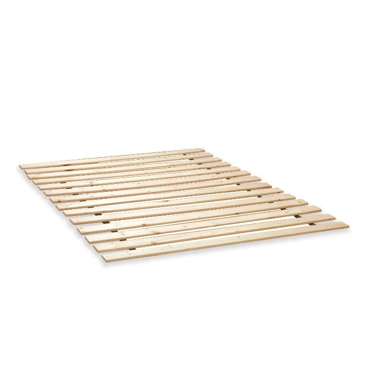 Modern Sleep Heavy-Duty Solid Wood Bed Support Slats Twin Full Queen size J6- 1311