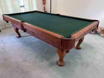 Pool table 8ft- Olhausen- New felt Any Color- Free Delivery