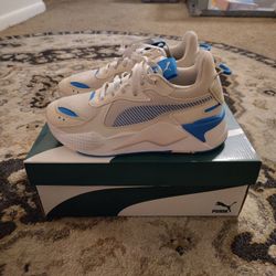 Puma Size 6.5 Women's Shoe Color Ocean Dive Model Rs-x Infuse