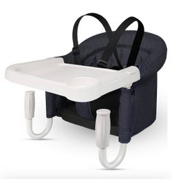 Hook On High Chair with Tray