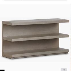 2 Nixon Light Tone Sofa Table