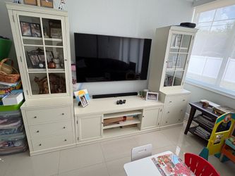 Pottery Barn Wall Unit (Logan)
