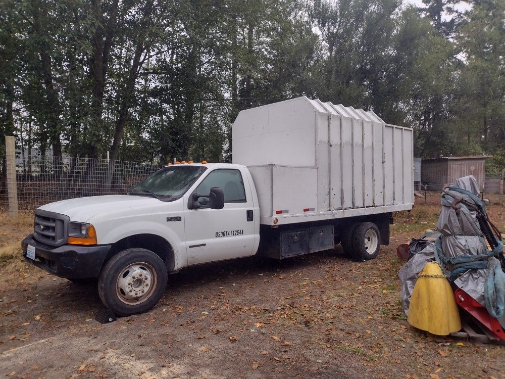 1999.5 Ford F550 Super Duty 7.3l Powerstroke - No DEF, Under CDL