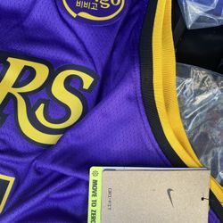 Luka Lakers Purple XXXL