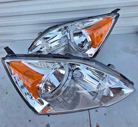 07-11 Honda CRV Headlights Luces Focos Micas Faros Faroles Headlamps