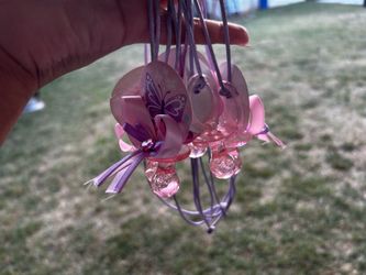 Babyshower pacifier butterfly