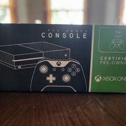 Xbox One S 1tb