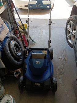 Kobalt 80vmower