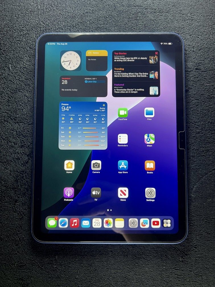 Apple Ipad 256gb